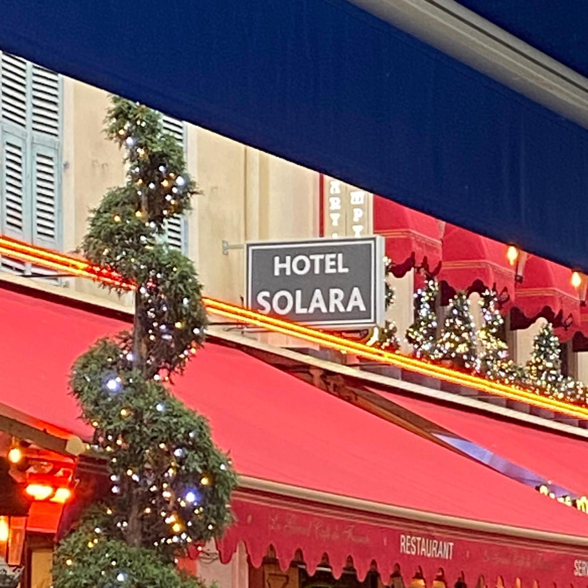 Hotel Solara Nice Dış mekan fotoğraf